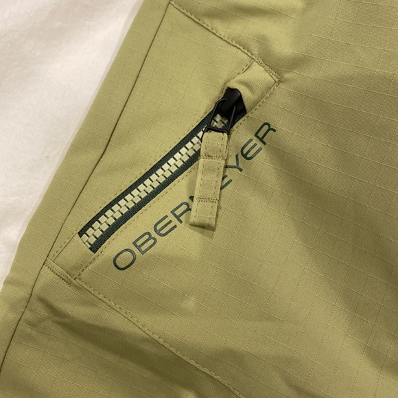 Obermeyer Kids, Brisk Pants, size 6/7 boys, color “sandstorm” - Picture 3 of 9